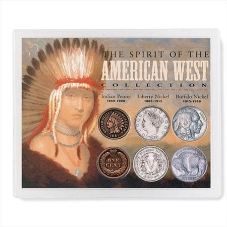 AMERICAN COIN TREASURES American Coin Treasures 1751 Spirit of the American West Coin Collection 1751